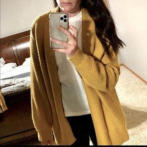 Abercrombie and Fitch open cardigan